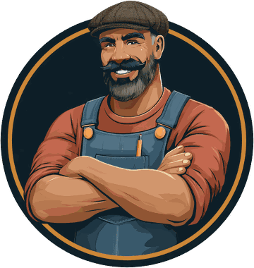 Your friendly guide, arms crossed