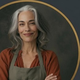Your friendly handywoman guide, arms crossed